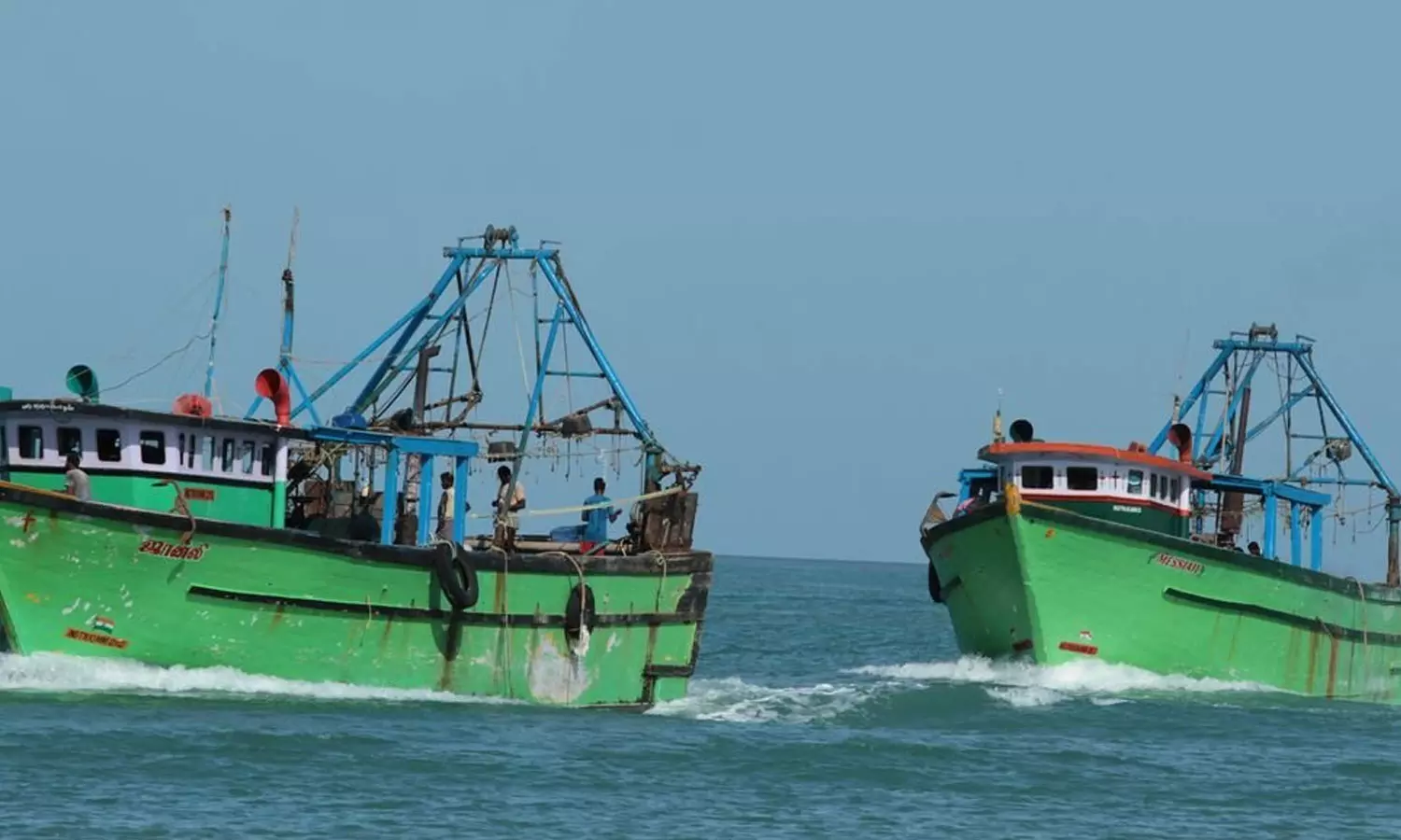 மீனவர்கள் கடலுக்குச் செல்லத் தடை – மீன் வளத்துறை எச்சரிக்கை