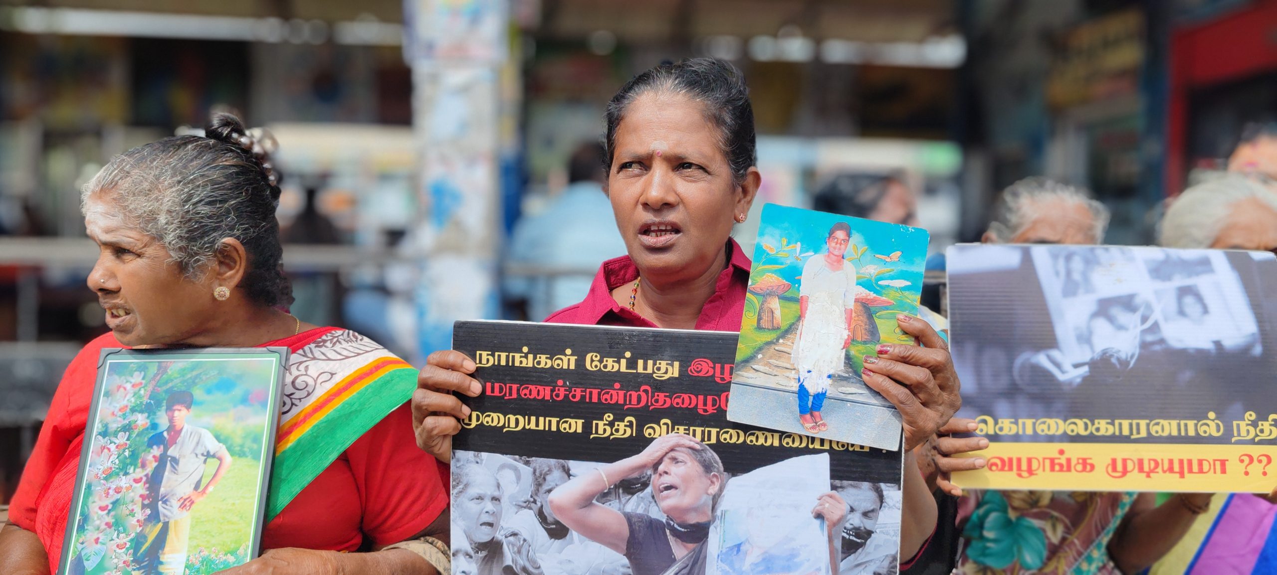 “காணாமல் ஆக்கப்பட்டோருக்கு ஐ.நாவே நீதியைப் பெற்றுத் தா” – வவுனியாவில் உறவுகள் கவனவீர்ப்புப் போராட்டம்