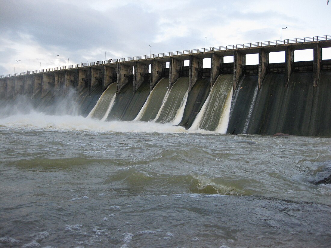 ராஜாங்கனை நீர்த்தேக்கத்தின் நான்கு வான் கதவுகளை திறப்பு