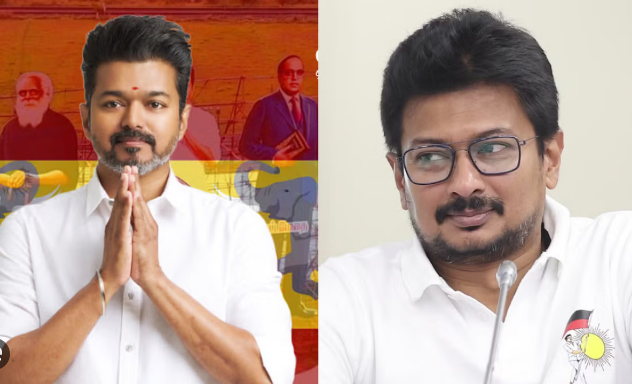 “மன்னிக்கவும்… நான் சினிமா செய்திகளை பார்ப்பதில்லை” – விஜய் பேச்சுக்கு உதயநிதி பதில்