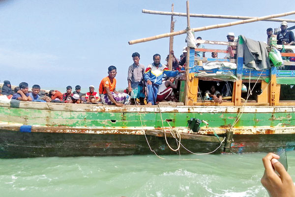 மியன்மார் அகதிகளை சந்திக்க அனுமதி கோரும் மனித உரிமைகள் ஆணைக்குழு – ஜனாதிபதிக்கு கடிதம்