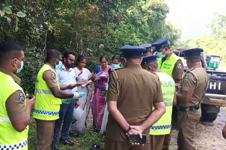 எரிந்த வாகனத்தில் இருந்து சடலமாக மீட்கப்பட்டவர் கோடீஸ்வரரா? டி.என்.ஏ பரிசோதனை செய்ய முடிவு