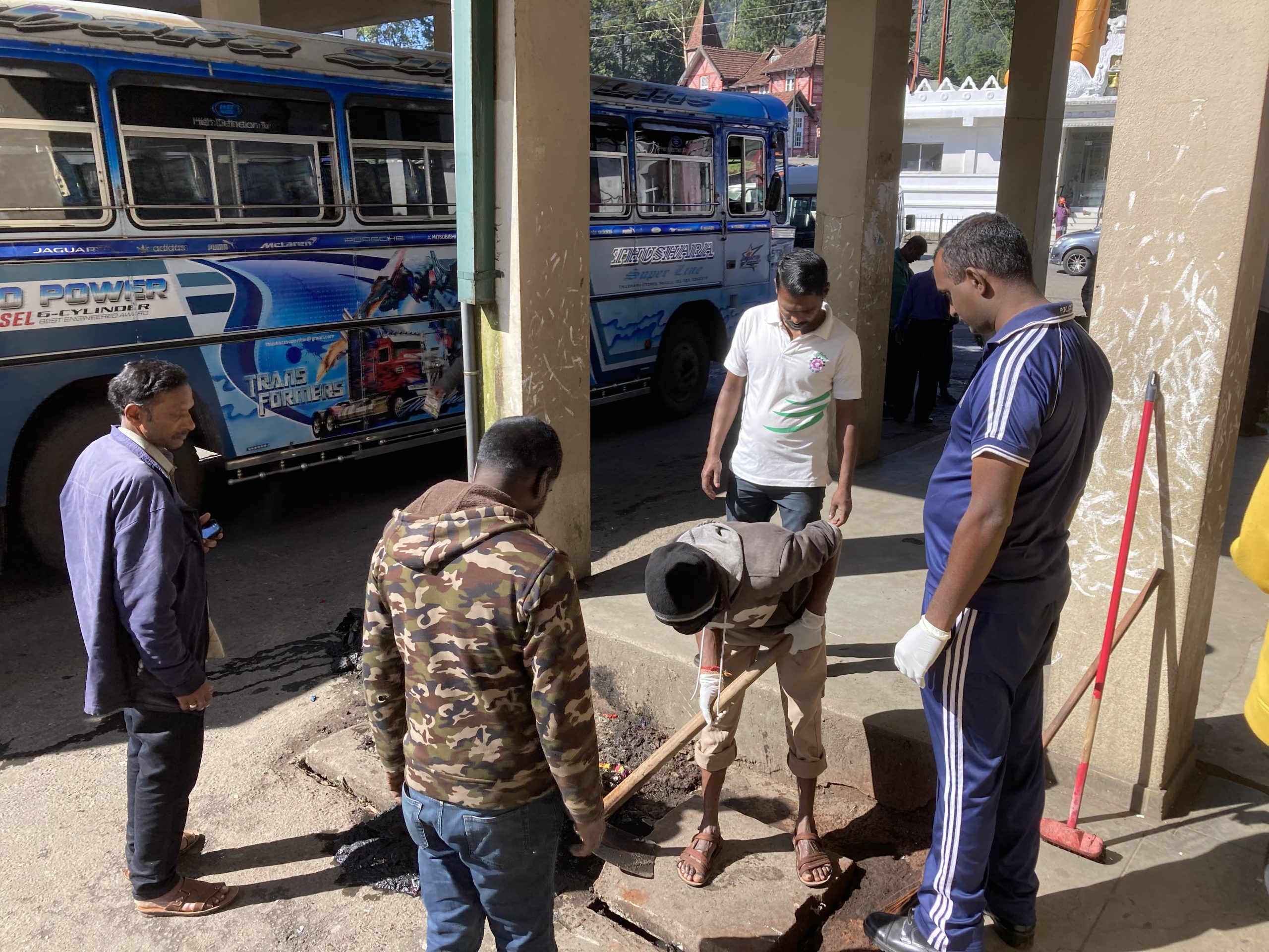 நுவரெலியாவில் முன்னெடுக்கப்பட்ட கிளீன் ஸ்ரீலங்கா வேலைத்திட்டம்