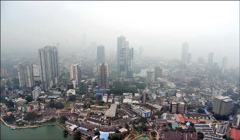 இலங்கையின் பெரும்பாலான நகரங்களில் காற்றின் தரம் உயர்வு