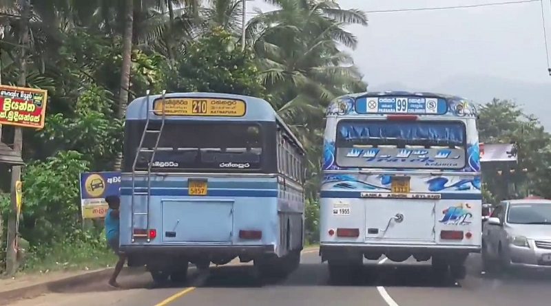 ‘க்ளீன் ஸ்ரீலங்கா’ பேருந்துகளில் அபாயகரமான உதிரி பாகங்கள் நீக்கம் 