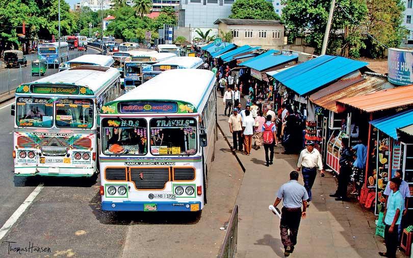 க்ளீன் ஸ்ரீலங்கா திட்டம் – இடைநிறுத்தப்பட்ட பஸ்ஸொன்றின் உரிமம்