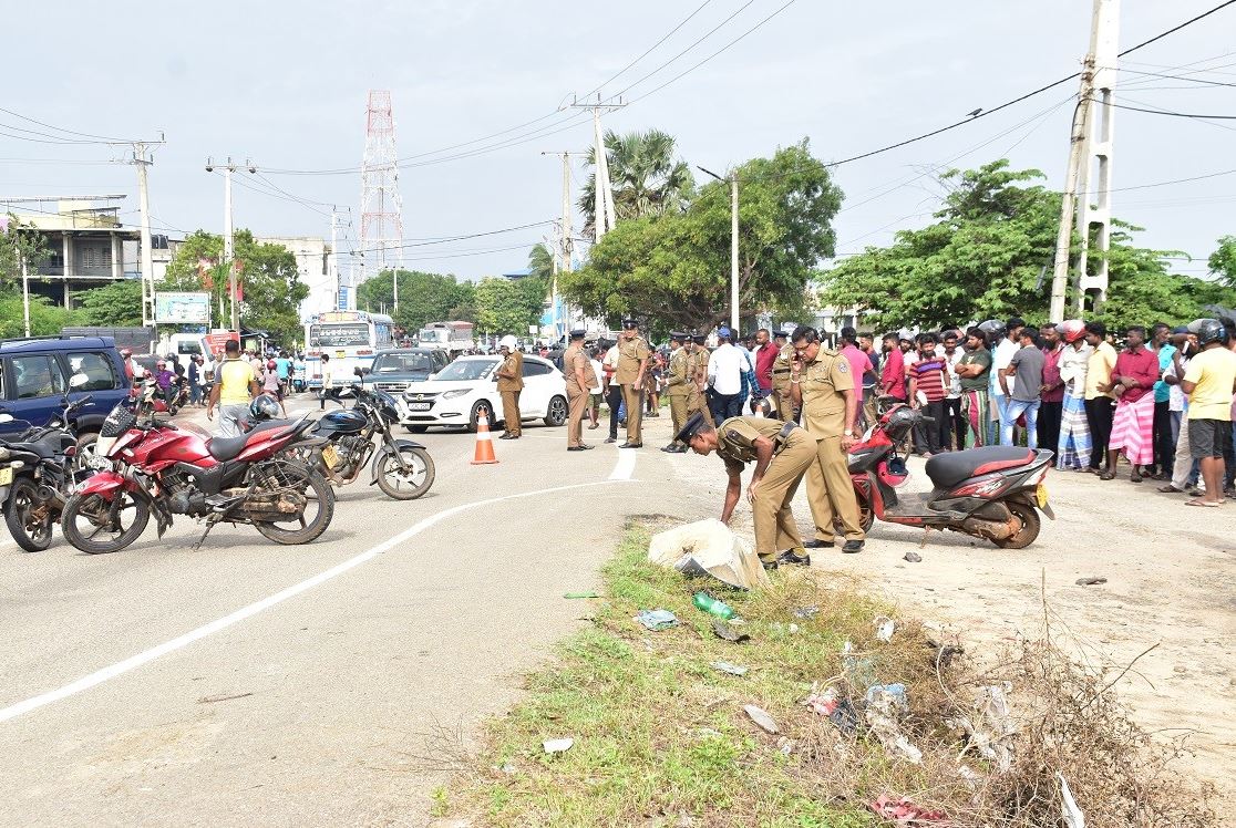 மன்னாரில் நீதிமன்றுக்கு முன்பாக துப்பாக்கிச் சூடு – இருவர் பலி (Update)