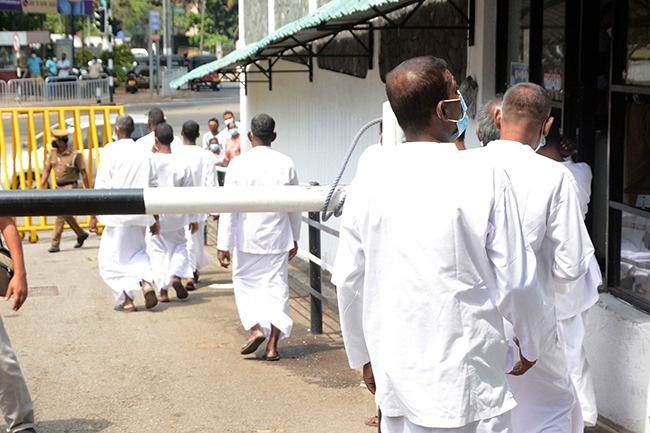 தைப்பொங்கலை முன்னிட்டு இந்து மத கைதிகளுக்கு நாளை சிறப்பு சலுகை