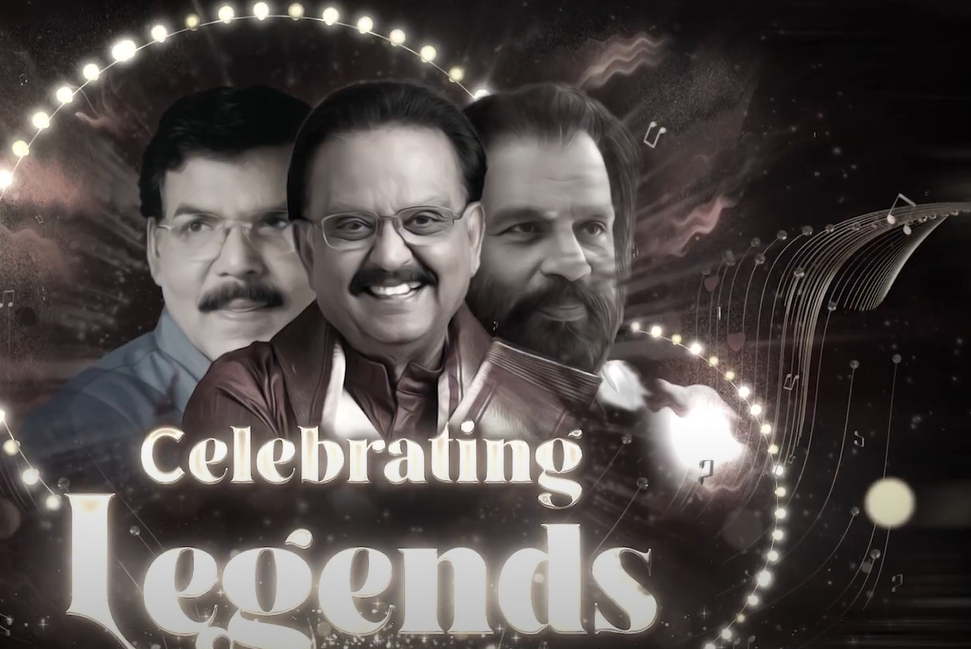 சரிகமபவில் இந்த வாரம் ‘Celebrating Legends’ சுற்று…