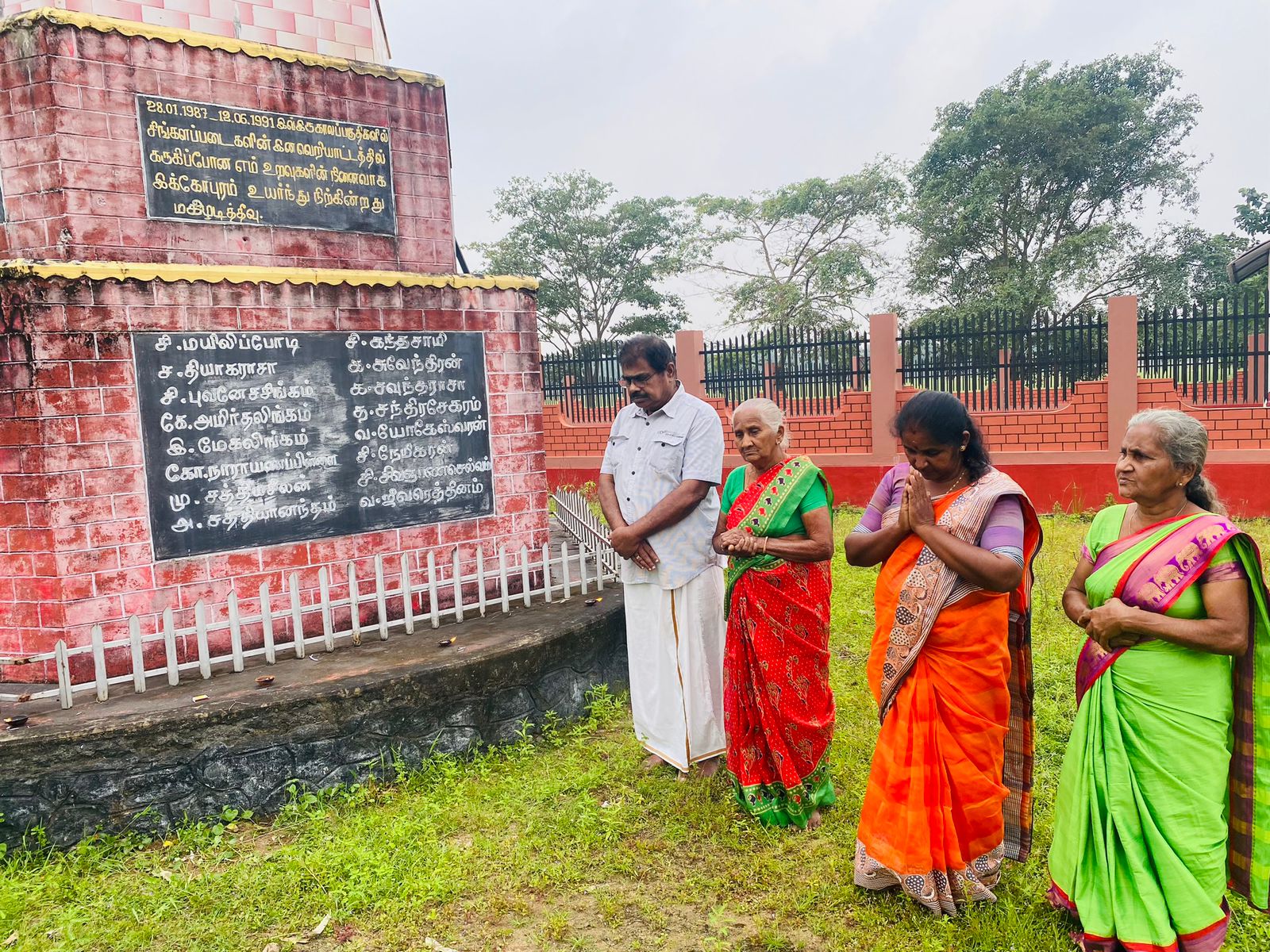 38 வருடங்களுக்கு முன்னர் கொல்லப்பட்ட 230 தமிழர்கள் நினைவுகூரப்பட்டனர், நீதிக்கான விசாரணைகள் இல்லை