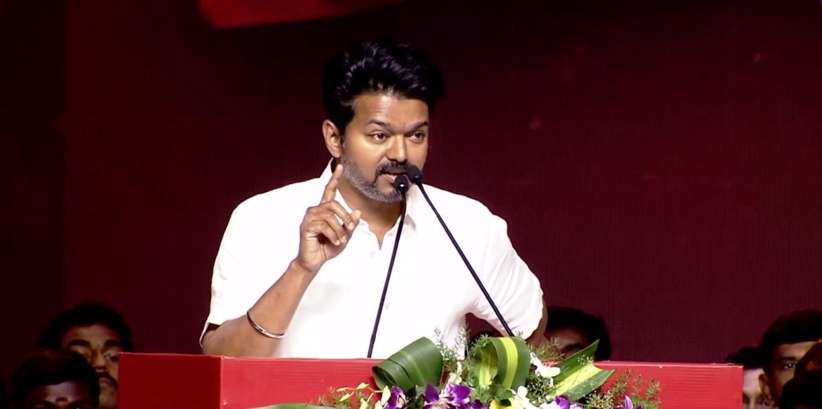 இலங்கை இந்திய மீனவர் பிரச்சினை: விஜயின் கட்சி அதிரடி அறிவிப்பு