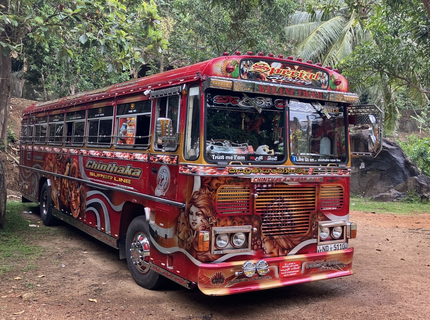 பேருந்து அலங்காரங்கள் – அரசாங்கம் எடுத்துள்ள முக்கிய தீர்மானம்