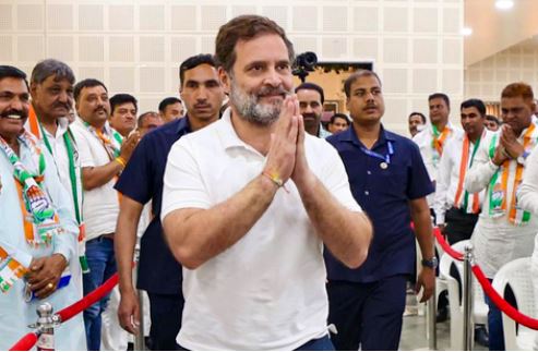 140 ஆண்டுகால காங்கிரஸ் வரலாற்றில் ராகுல் காந்தி மிகவும் தோல்வியுள்ள தலைவர் – பாஜக 140 ஆண்டுகால காங்கிரஸ் வரலாற்றில் ராகுல் காந்தி மிகவும் தோல்வியுள்ள தலைவர் – பாஜக