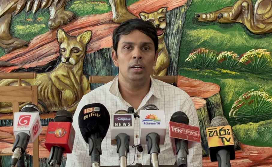 தேர்தலில் கஜேந்திரகுமார் பொன்னம்பலம் தலைமையிலான கட்சிக்கு ஆதரவு – அர்ச்சுனா எம்.பி தேர்தலில் கஜேந்திரகுமார் பொன்னம்பலம் தலைமையிலான கட்சிக்கு ஆதரவு – அர்ச்சுனா எம்.பி