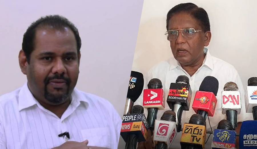 கஜேந்திரகுமாருடன் இணைந்தார் சரவணபவன் கஜேந்திரகுமாருடன் இணைந்தார் சரவணபவன்