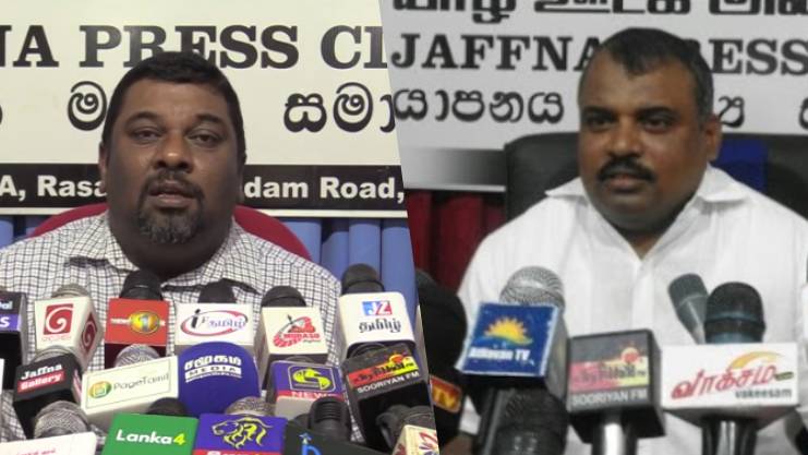 கஜேந்திரன் நீலிக் கண்ணீர் வடிக்கின்றார் – ஈ.பி.டி.யின் ஊடக செயலாளர் ஸ்ரீகாந் கஜேந்திரன் நீலிக் கண்ணீர் வடிக்கின்றார் – ஈ.பி.டி.யின் ஊடக செயலாளர் ஸ்ரீகாந்