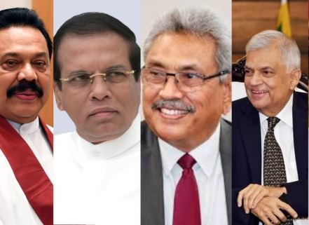 அரசாங்கத்திடம் வாகனங்களை மீள கைளித்த முன்னாள் ஜனாதிபதிகள்