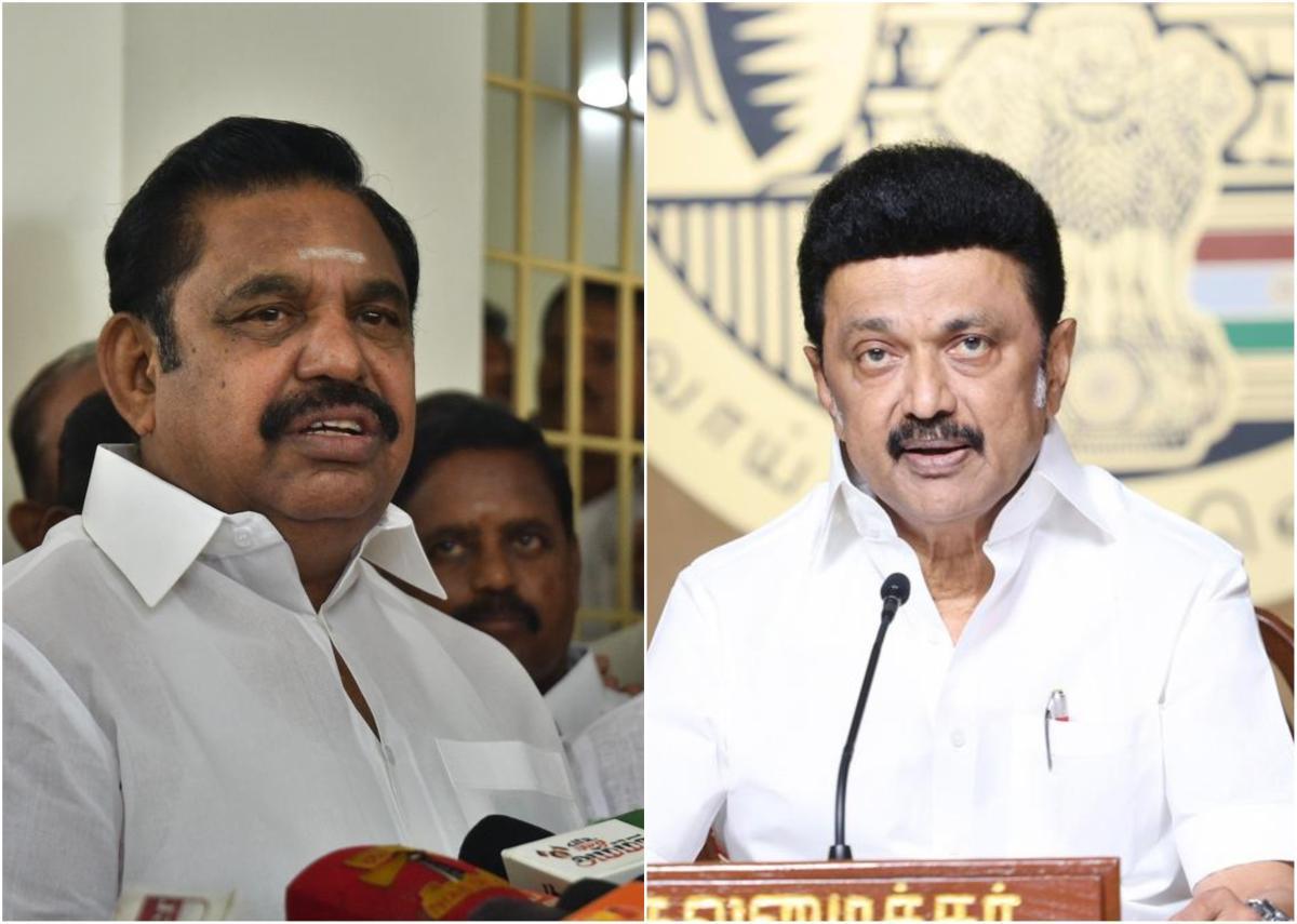 ‘நிர்வாகத் திறனற்ற ஸ்டாலின் மாடல் ஆட்சியின் செயலற்ற 4 ஆண்டுகள்’ – இபிஎஸ் விமர்சனம் ‘நிர்வாகத் திறனற்ற ஸ்டாலின் மாடல் ஆட்சியின் செயலற்ற 4 ஆண்டுகள்’ – இபிஎஸ் விமர்சனம்