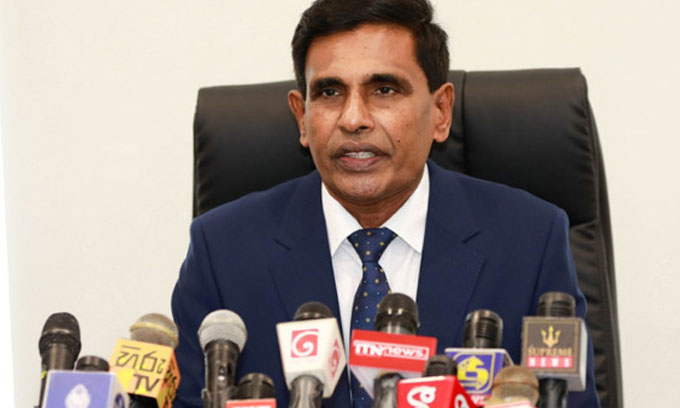 அமைச்சர் ஆனந்த விஜேபாலவுக்கு எதிரான மனு தள்ளுபடி அமைச்சர் ஆனந்த விஜேபாலவுக்கு எதிரான மனு தள்ளுபடி