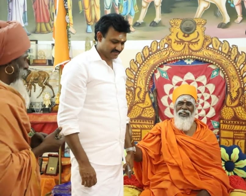 நல்லை ஆதினத்தின் மறைவு சைவ சமயத்திற்கு பேரிழப்பு – செந்தில் தொண்டமான் நல்லை ஆதினத்தின் மறைவு சைவ சமயத்திற்கு பேரிழப்பு – செந்தில் தொண்டமான்