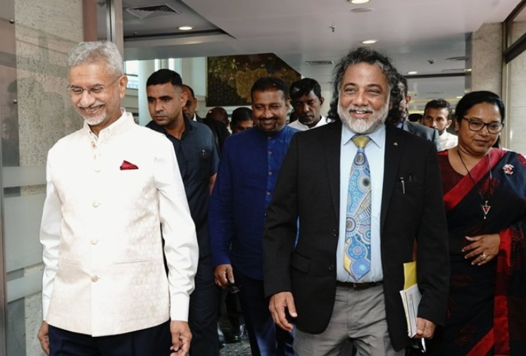 பஹல்காம் தாக்குதல் குறித்து இலங்கையின் கண்டனம் மற்றும் அனுதாபத்திற்கு ஜெய்சங்கர் பாராட்டு பஹல்காம் தாக்குதல் குறித்து இலங்கையின் கண்டனம் மற்றும் அனுதாபத்திற்கு ஜெய்சங்கர் பாராட்டு