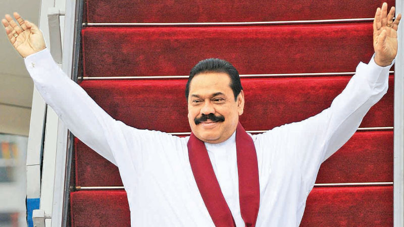 நாட்டின் அமைதிக்காகவே நாம் போராடினோம் – மஹிந்த
