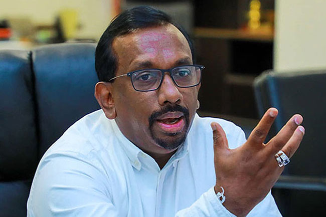 மஹிந்தானந்த அளுத்கமகேவுக்கு விளக்கமறியல் மஹிந்தானந்த அளுத்கமகேவுக்கு விளக்கமறியல்