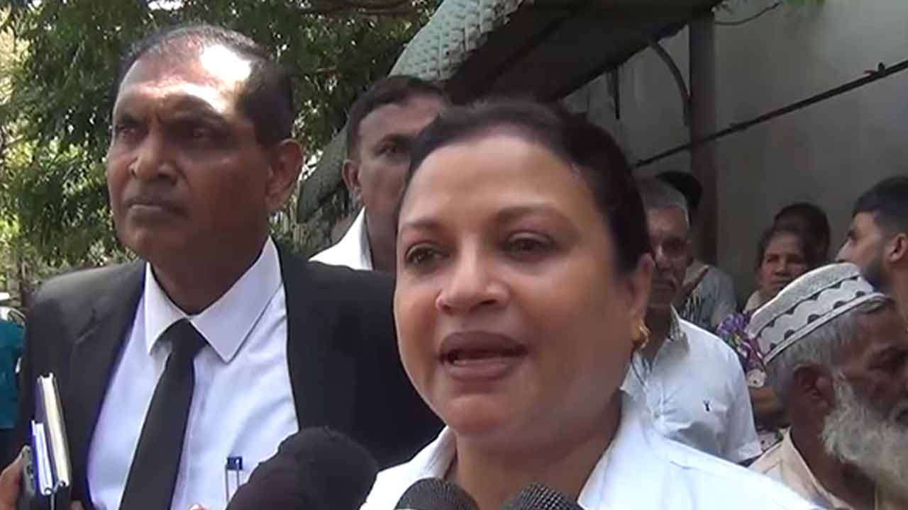நடிகை சேமினி பிணையில் விடுவிப்பு நடிகை சேமினி பிணையில் விடுவிப்பு