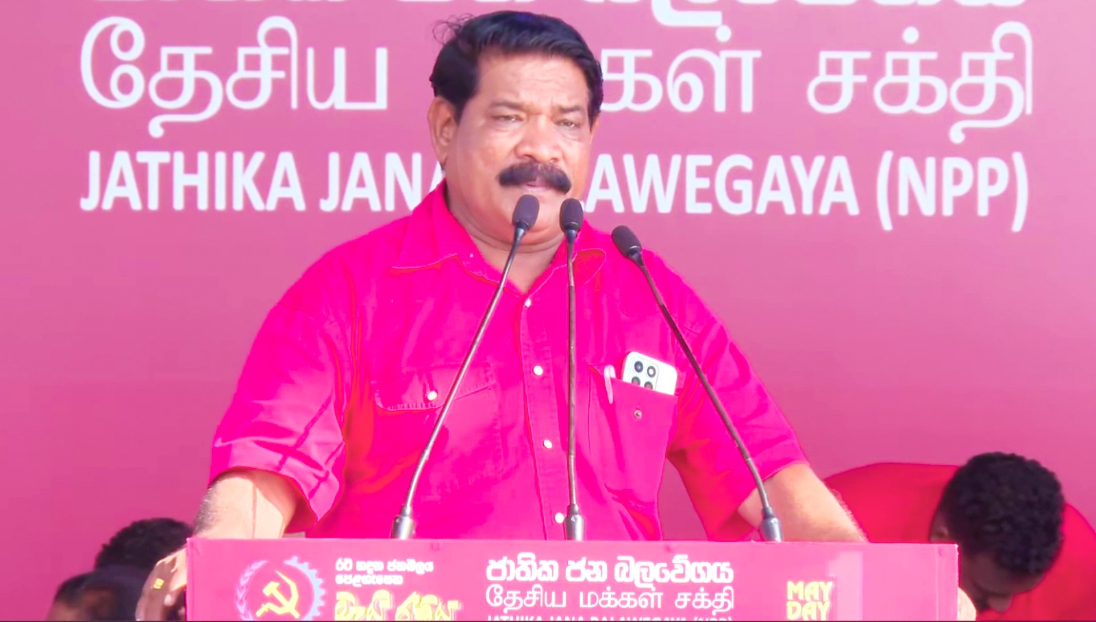 பிரிவினைவாதத்துக்கு இனி இடமில்லை – அமைச்சர் சந்திரசேகர் பிரிவினைவாதத்துக்கு இனி இடமில்லை – அமைச்சர் சந்திரசேகர்