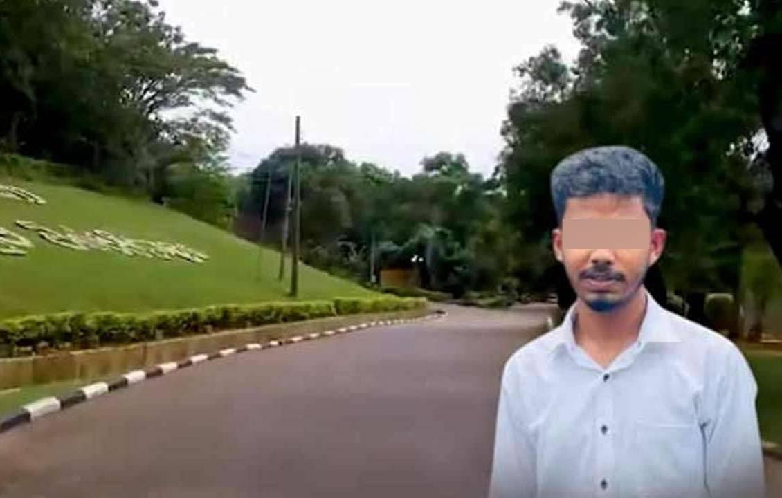 பல்கலைக்கழக மாணவன் உயிரிழந்த சம்பவம் – மேலும் இரு மாணவர்கள் கைது பல்கலைக்கழக மாணவன் உயிரிழந்த சம்பவம் – மேலும் இரு மாணவர்கள் கைது