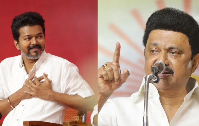 மனசாட்சியின்றிப் பச்சைப் பொய் கூறி சுயதம்பட்டம் அடித்துக்கொள்ளும் முதலமைச்சர்- விஜய் விமர்சனம்