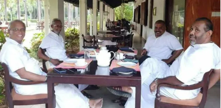 தமிழரசு – முன்னணித் தலைவர்கள் சந்திப்பு; இணக்கப்பாடு எதுவுமே வரவில்லை: சுமந்திரன் தெரிவிப்பு