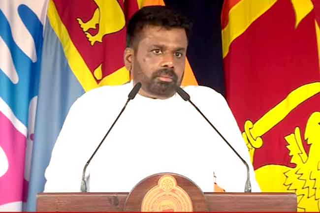 அதிகாரத்திற்காக வடக்கிலும் தெற்கிலும் இனவாதம் மீண்டும் தலைதூக்கத் தொடங்கியுள்ளது – ஜனாதிபதி அதிகாரத்திற்காக வடக்கிலும் தெற்கிலும் இனவாதம் மீண்டும் தலைதூக்கத் தொடங்கியுள்ளது – ஜனாதிபதி