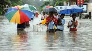 சீரற்ற வானிலையால் 11,000 இற்கும் மேற்பட்டோர் பாதிப்பு