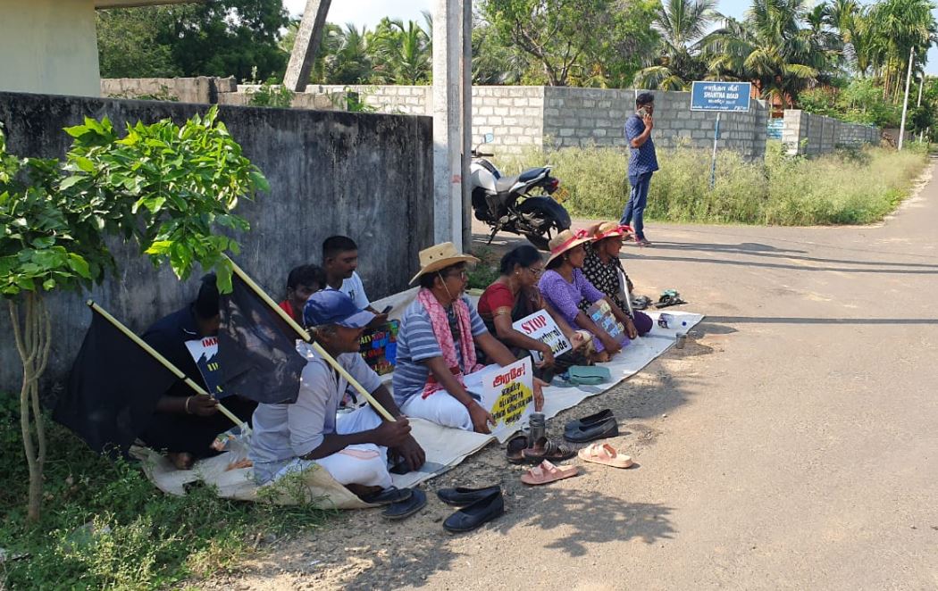 தையிட்டி விகாரைக்கு எதிராக போராட்டம் தையிட்டி விகாரைக்கு எதிராக போராட்டம்