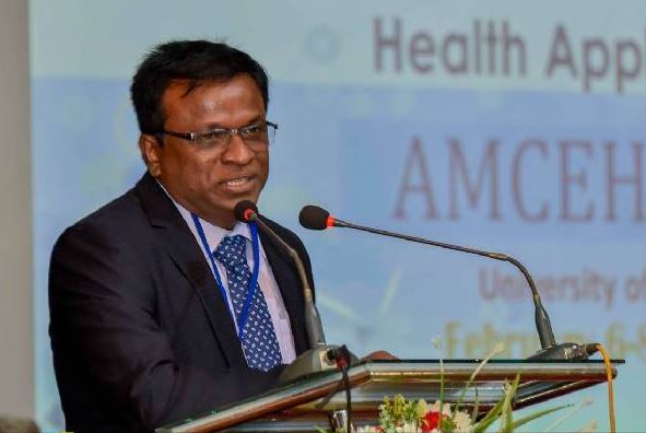 ஆசியாவின் தலைசிறந்த 100 விஞ்ஞானிகளில் ஒருவராக இடம்பிடித்த யாழ்ப்பாணப் பல்கலைக்கழக பேராசிரியர் ஆசியாவின் தலைசிறந்த 100 விஞ்ஞானிகளில் ஒருவராக இடம்பிடித்த யாழ்ப்பாணப் பல்கலைக்கழக பேராசிரியர்