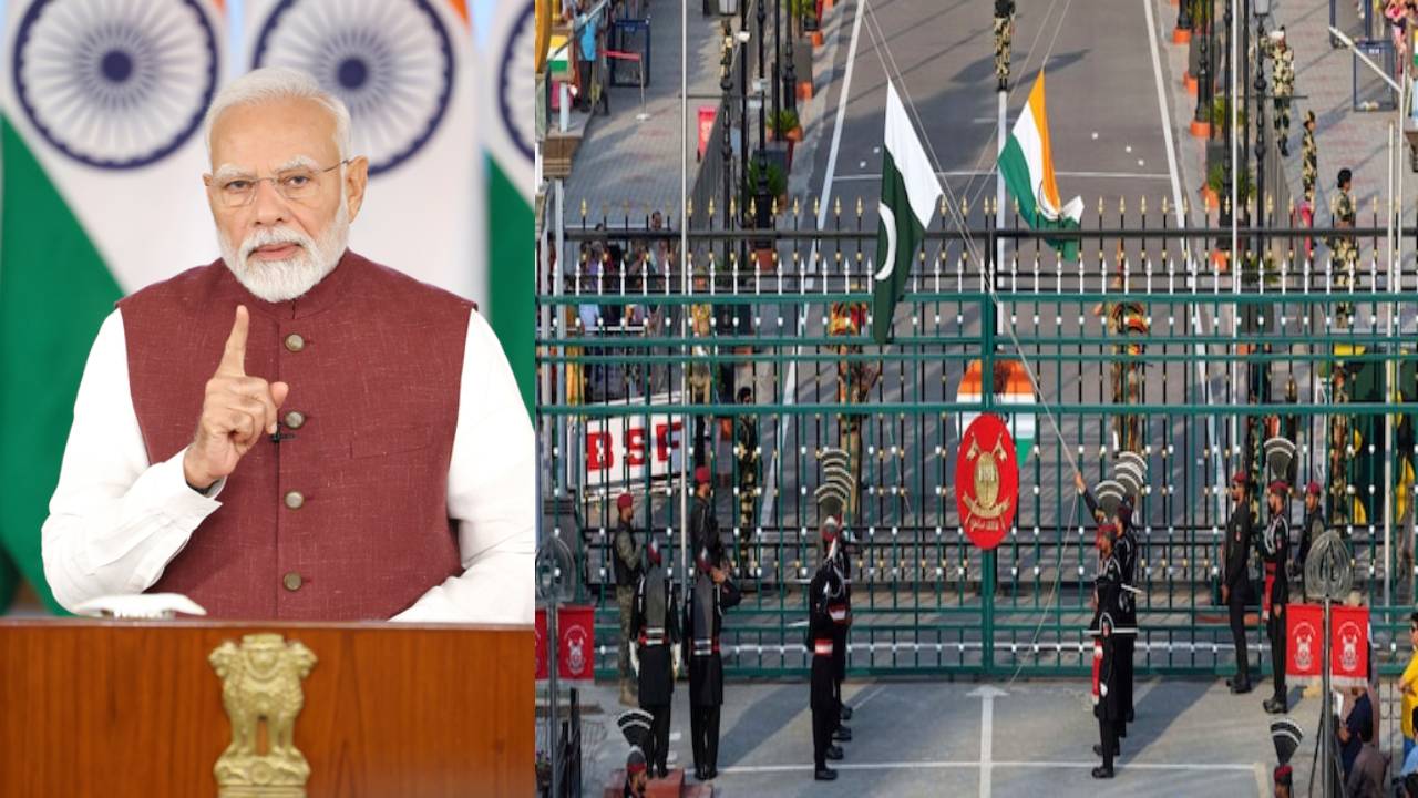 இராணுவ நடவடிக்கை தற்காலிகமாகவே நிறுத்தி வைக்கப்பட்டுள்ளது – பிரதமர் மோடி நாட்டு மக்களுக்கு ஆற்றிய உரை இராணுவ நடவடிக்கை தற்காலிகமாகவே நிறுத்தி வைக்கப்பட்டுள்ளது – பிரதமர் மோடி நாட்டு மக்களுக்கு ஆற்றிய உரை