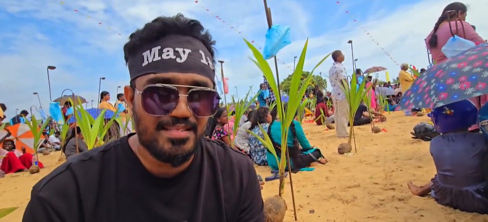 “இது ஒரு புண்ணிய பூமி“ – முள்ளிவாய்க்காலில் சிங்கள இளைஞனின் உருக்கமான பதிவு “இது ஒரு புண்ணிய பூமி“ – முள்ளிவாய்க்காலில் சிங்கள இளைஞனின் உருக்கமான பதிவு