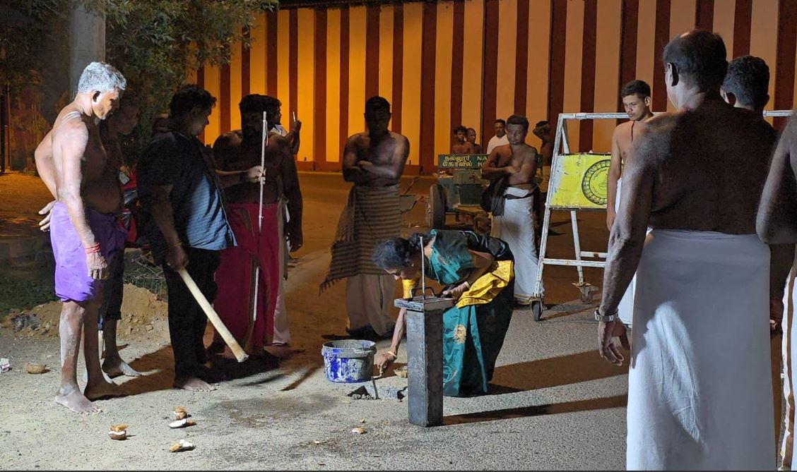 நல்லூர் கொடியேற்றம் ஜூலை 29ஆம் திகதி – இம்முறை மேற்கு வாசலிலும் பந்தல் நல்லூர் கொடியேற்றம் ஜூலை 29ஆம் திகதி – இம்முறை மேற்கு வாசலிலும் பந்தல்