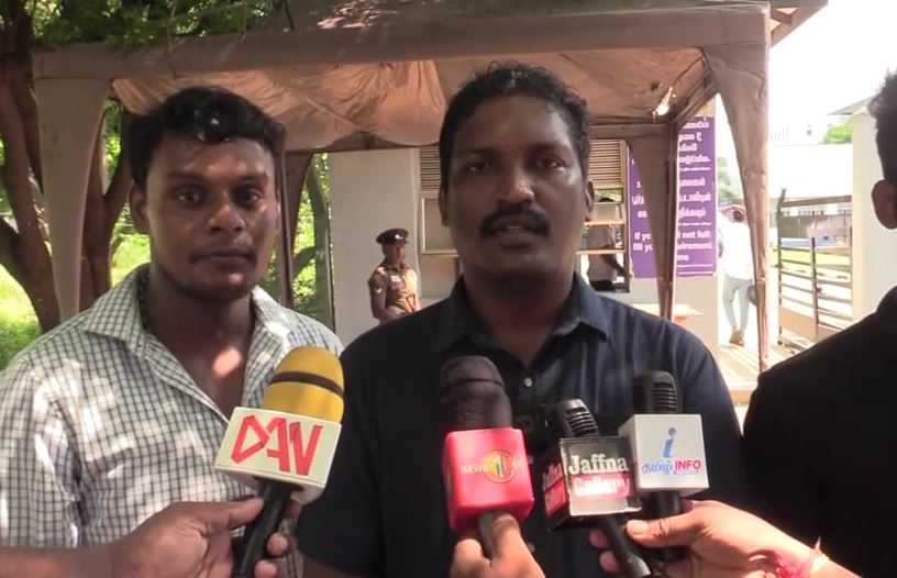 யாழ்ப்பாணத்தில் சுமந்திரனுக்கு எதிராக தேசிய மக்கள் சக்தி முறைப்பாடு யாழ்ப்பாணத்தில் சுமந்திரனுக்கு எதிராக தேசிய மக்கள் சக்தி முறைப்பாடு