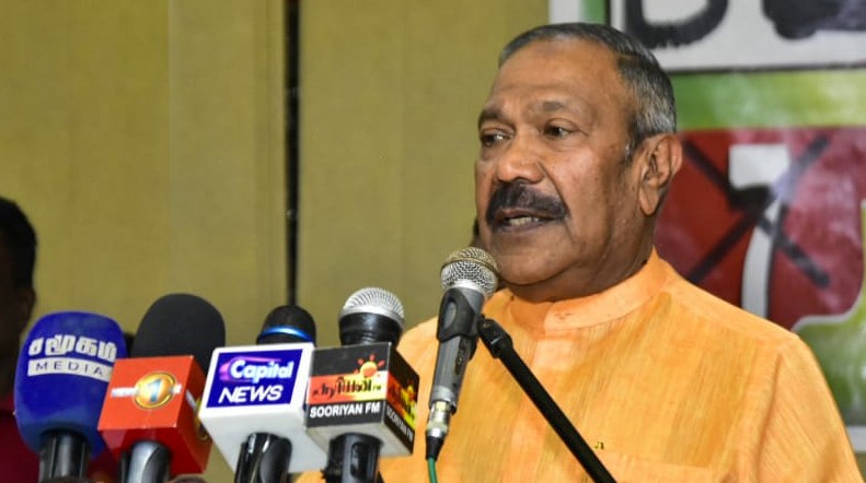 ‘ஆசன பங்கீடு’ – சஜித்தின் தீர்மானத்துக்கு இராதாகிருஸ்ணன் எதிர்ப்பு ‘ஆசன பங்கீடு’ – சஜித்தின் தீர்மானத்துக்கு இராதாகிருஸ்ணன் எதிர்ப்பு