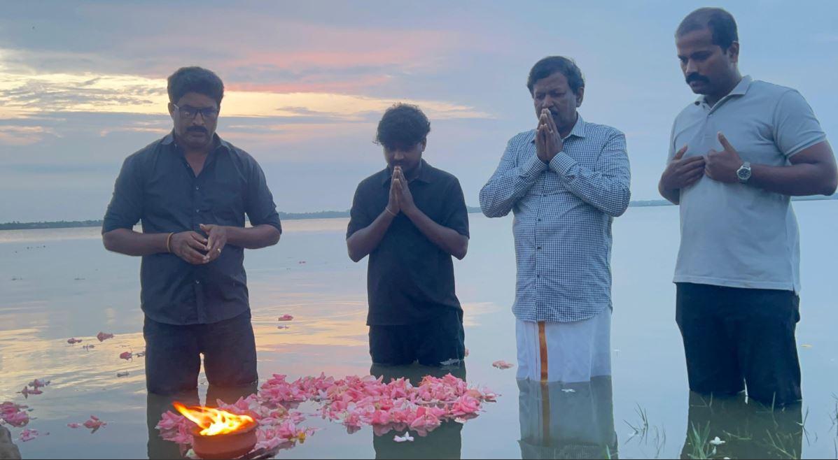 நந்திக்கடலில் அஞ்சலி செலுத்தினார் ரவிகரன் எம்.பி