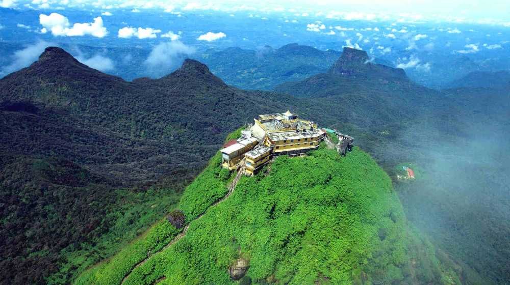 சிவனொளிபாதமலை யாத்திரை காலம் இன்றுடன் நிறைவு சிவனொளிபாதமலை யாத்திரை காலம் இன்றுடன் நிறைவு
