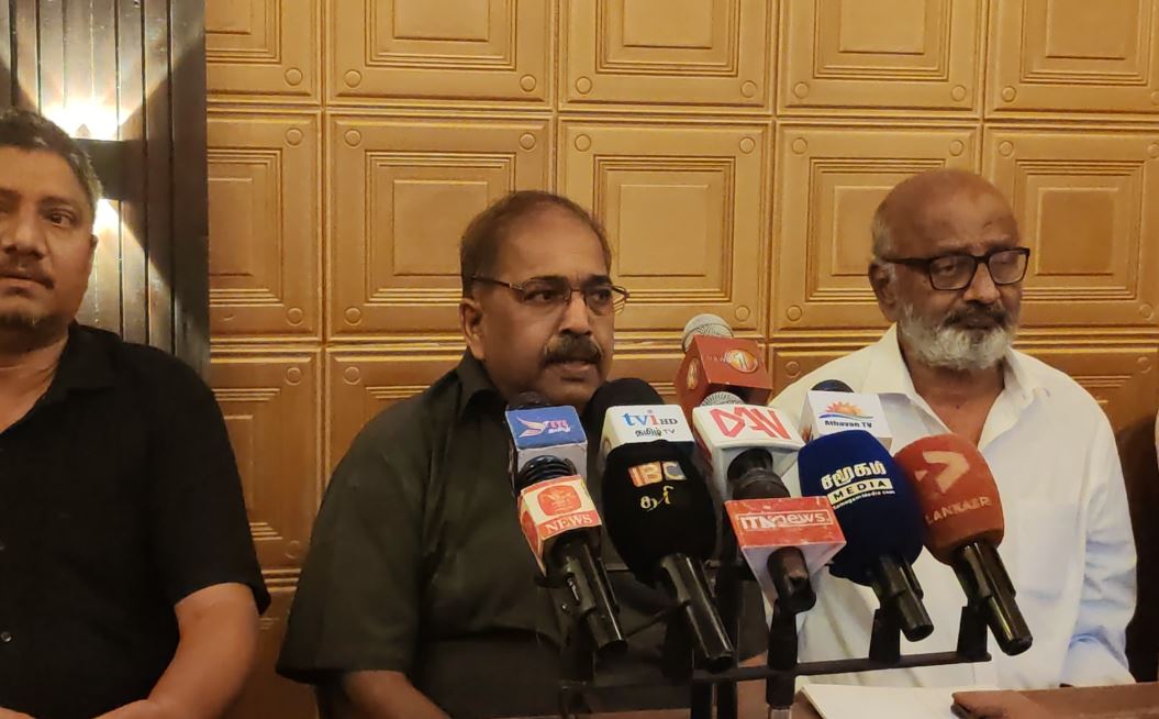 அகில இலங்கை தமிழ் காங்கிரஸ் மற்றும் தமிழரசுக் கட்சி ஆட்சி அமைக்கவே ஆதரவு – சுரேஷ் பிரேமசந்திரன் உறுதி அகில இலங்கை தமிழ் காங்கிரஸ் மற்றும் தமிழரசுக் கட்சி ஆட்சி அமைக்கவே ஆதரவு – சுரேஷ் பிரேமசந்திரன் உறுதி