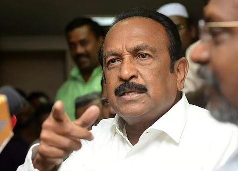 இலங்கை அகதிக்கு இந்தியாவில் இடமில்லை – நீதிபதியின் கருத்துக்கு வைகோ கடும் கண்டனம் இலங்கை அகதிக்கு இந்தியாவில் இடமில்லை – நீதிபதியின் கருத்துக்கு வைகோ கடும் கண்டனம்