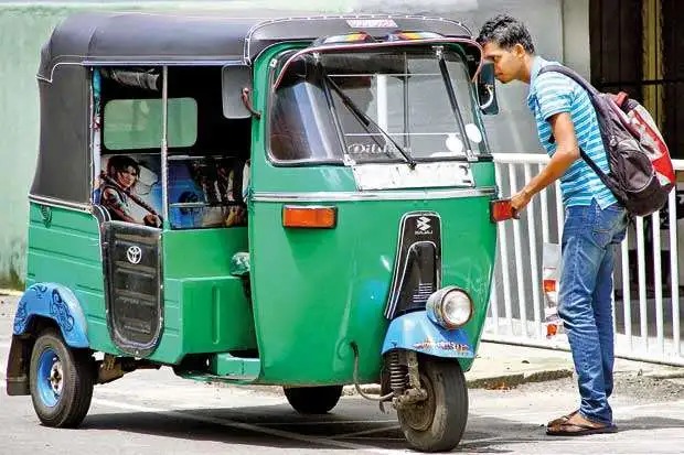 முச்சக்கர வண்டி கட்டணத்தில் திருத்தம் செய்யப்படாது முச்சக்கர வண்டி கட்டணத்தில் திருத்தம் செய்யப்படாது
