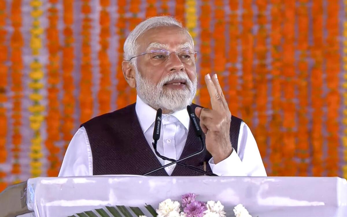 “பஹல்காம் தாக்குதலால் ஜம்மு காஷ்மீரின் வளர்ச்சி பாதிக்கப்படாது” – பிரதமர் மோடி உறுதி “பஹல்காம் தாக்குதலால் ஜம்மு காஷ்மீரின் வளர்ச்சி பாதிக்கப்படாது” – பிரதமர் மோடி உறுதி