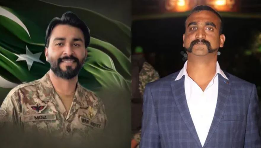 அபிநந்தனை சிறைப்பிடித்த பாகிஸ்தான் இராணுவ அதிகாரி கொல்லப்பட்டார்! அபிநந்தனை சிறைப்பிடித்த பாகிஸ்தான் இராணுவ அதிகாரி கொல்லப்பட்டார்!