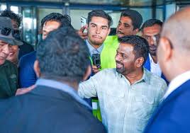 ஜேர்மனியில் வசிக்கும் இலங்கையர்களை சந்தித்த ஜனாதிபதி ஜேர்மனியில் வசிக்கும் இலங்கையர்களை சந்தித்த ஜனாதிபதி