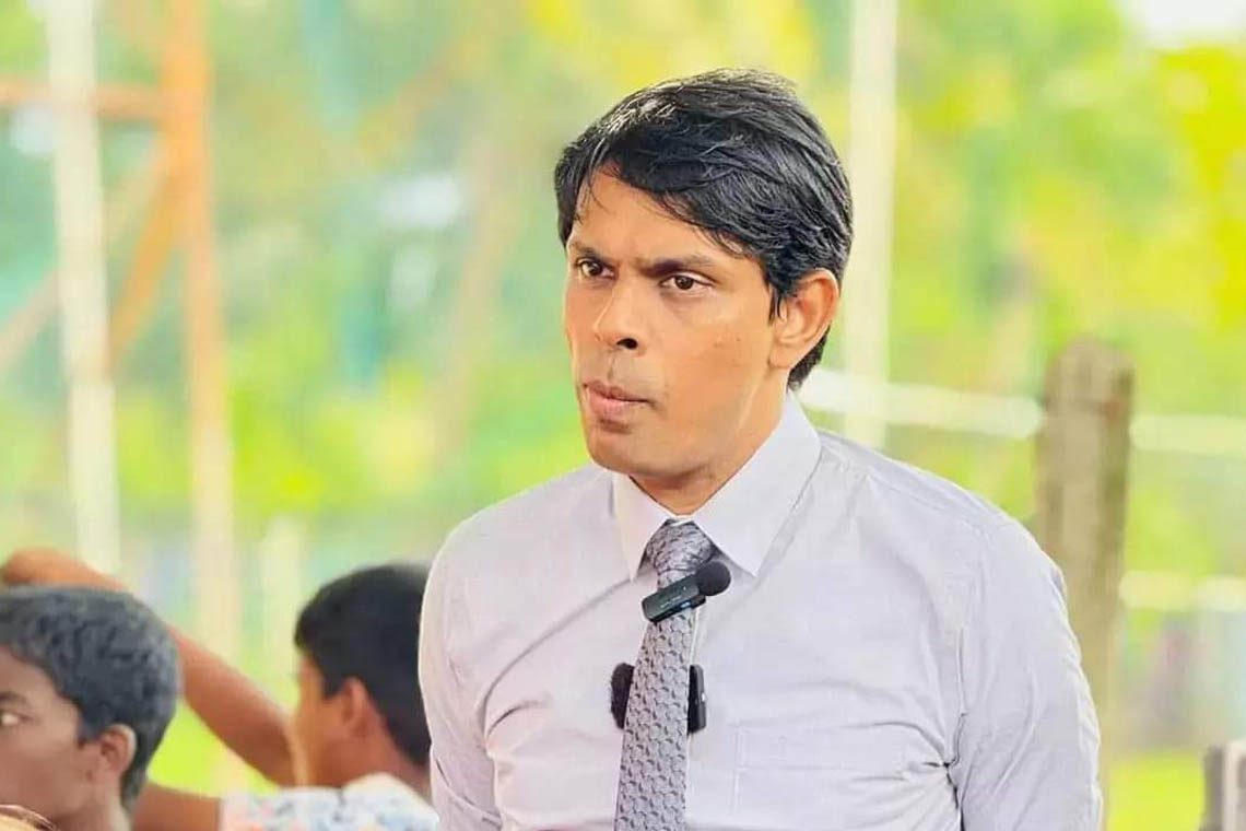 “323 கண்டெய்னர்களின் விவரங்கள் எனக்குத் தெரியும்‘‘ – அர்ச்சுனா எம்.பி.